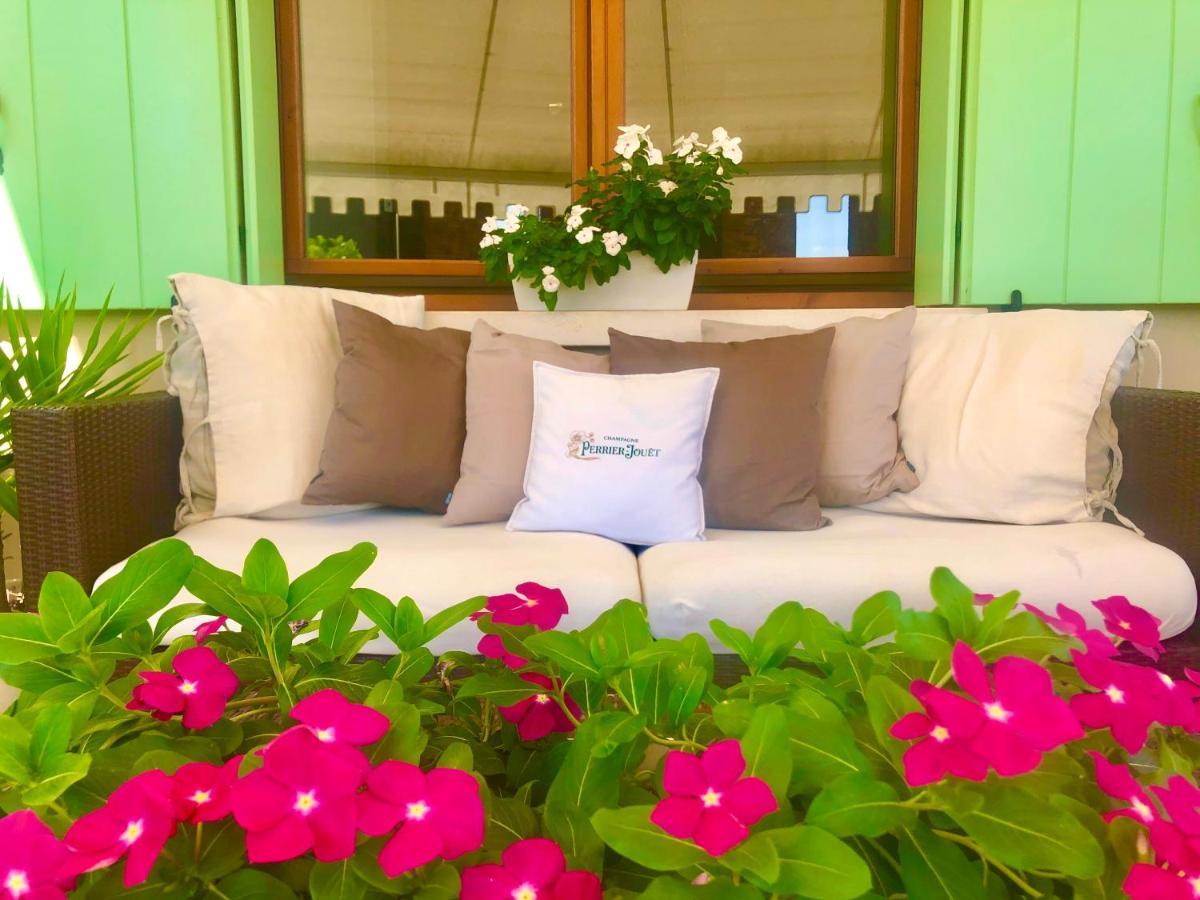 Ca' Del Sole - Attico Panoramico In Centro Storico Apartment Montagnana  Bagian luar foto