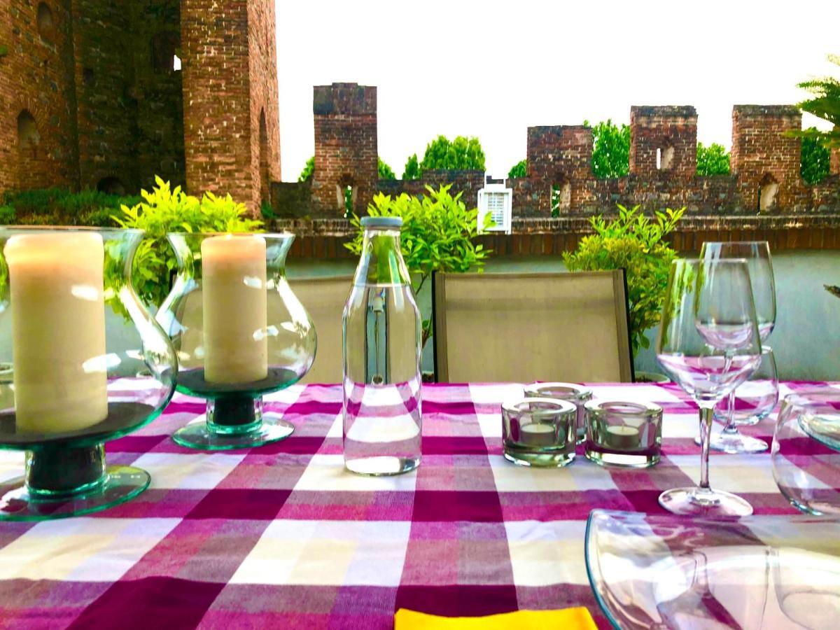 Ca' Del Sole - Attico Panoramico In Centro Storico Apartment Montagnana  Bagian luar foto