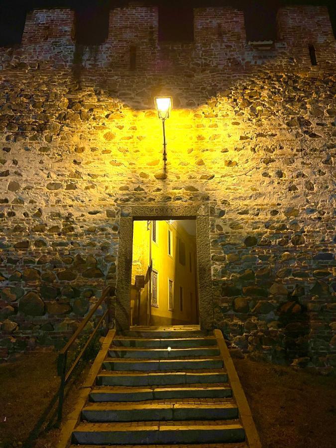 Ca' Del Sole - Attico Panoramico In Centro Storico Apartment Montagnana  Bagian luar foto