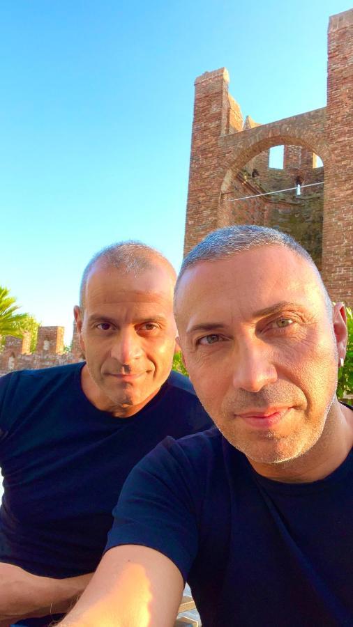 Ca' Del Sole - Attico Panoramico In Centro Storico Apartment Montagnana  Bagian luar foto